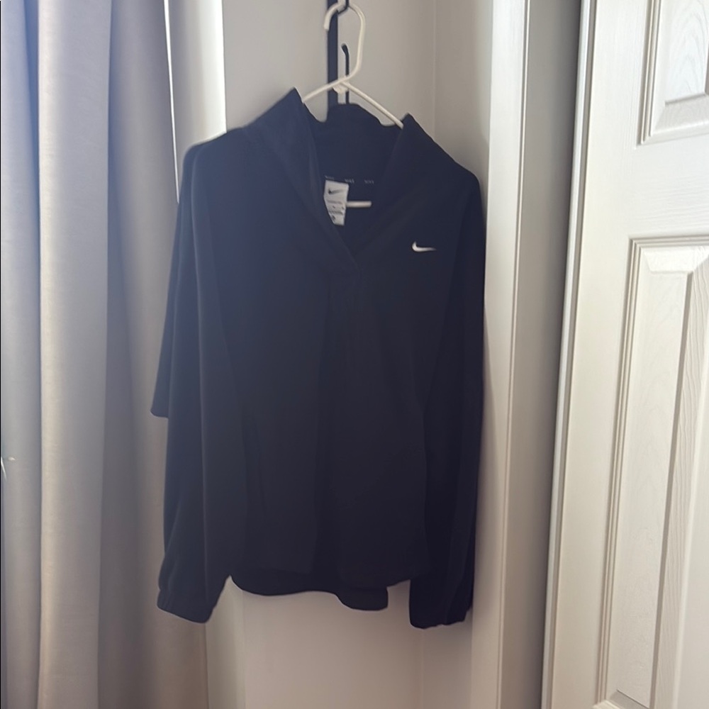 Nike Black Pullover Hoodie